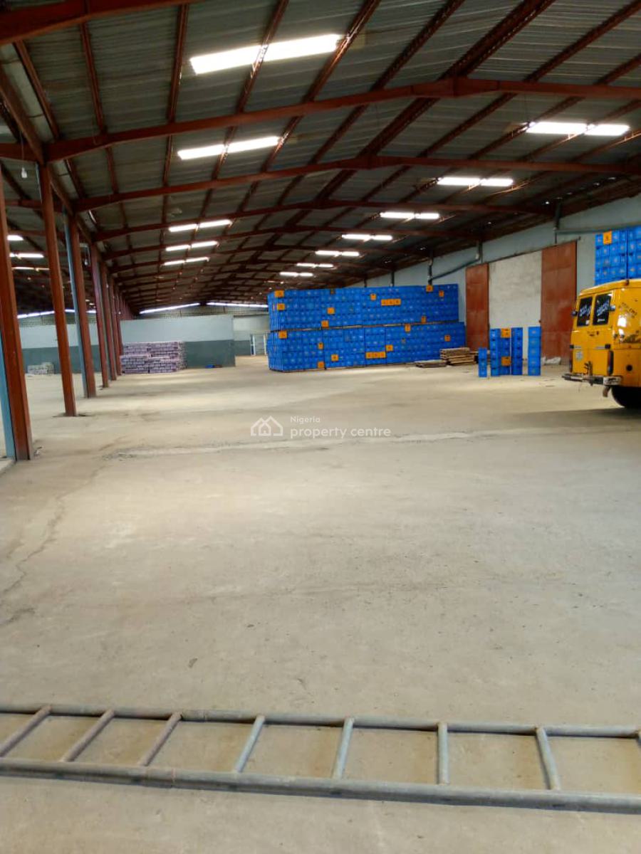 Warehouse, Alagbado, Ifako-ijaiye, Lagos, Warehouse for Sale