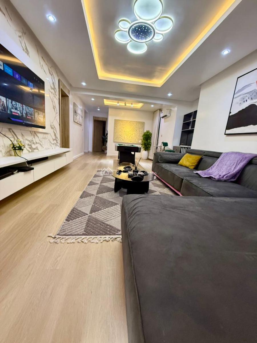My Luxury 2 Bedroom Fully Automated Apartment with Alexa Command, Victoria Island (vi), Lagos, Flat / Apartment Short Let