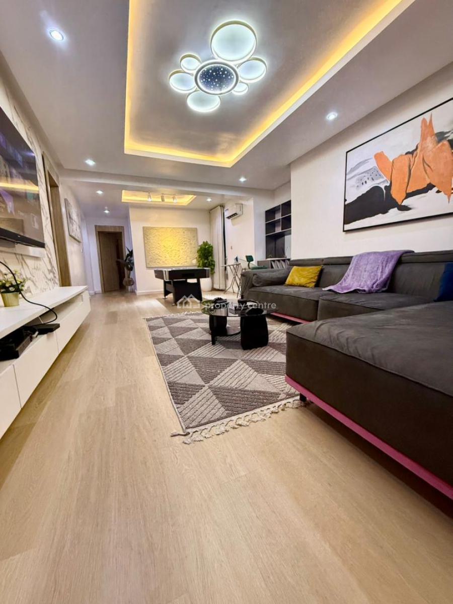 My Luxury 2 Bedroom Fully Automated Apartment with Alexa Command, Victoria Island (vi), Lagos, Flat / Apartment Short Let
