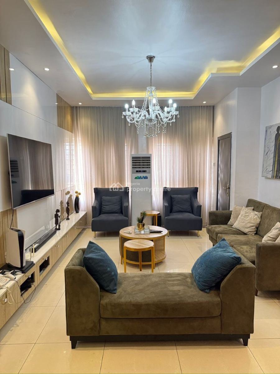 My Luxury 2 Bedroom Fully Automated Apartment with Alexa Command, Victoria Island (vi), Lagos, Flat / Apartment Short Let