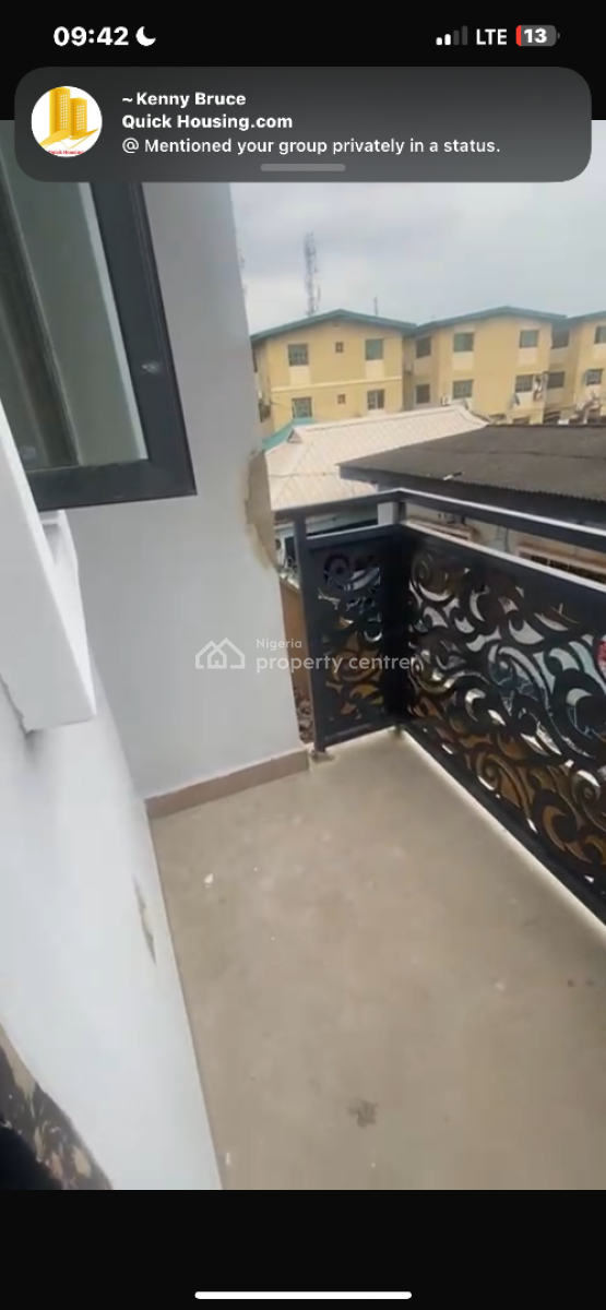 Newly Built 5 Units 3 Bedroom Flat with 2 Parking Space per Flat, Sholuyi Gbagada, Gbagada, Lagos, Flat / Apartment for Sale