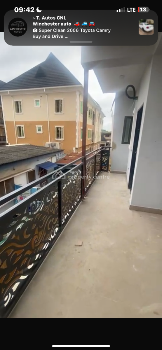 Newly Built 5 Units 3 Bedroom Flat with 2 Parking Space per Flat, Sholuyi Gbagada, Gbagada, Lagos, Flat / Apartment for Sale