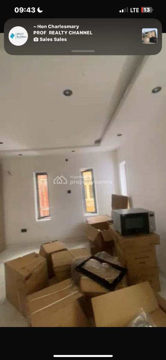 Newly Built 5 Units 3 Bedroom Flat with 2 Parking Space per Flat, Sholuyi Gbagada, Gbagada, Lagos, Flat / Apartment for Sale