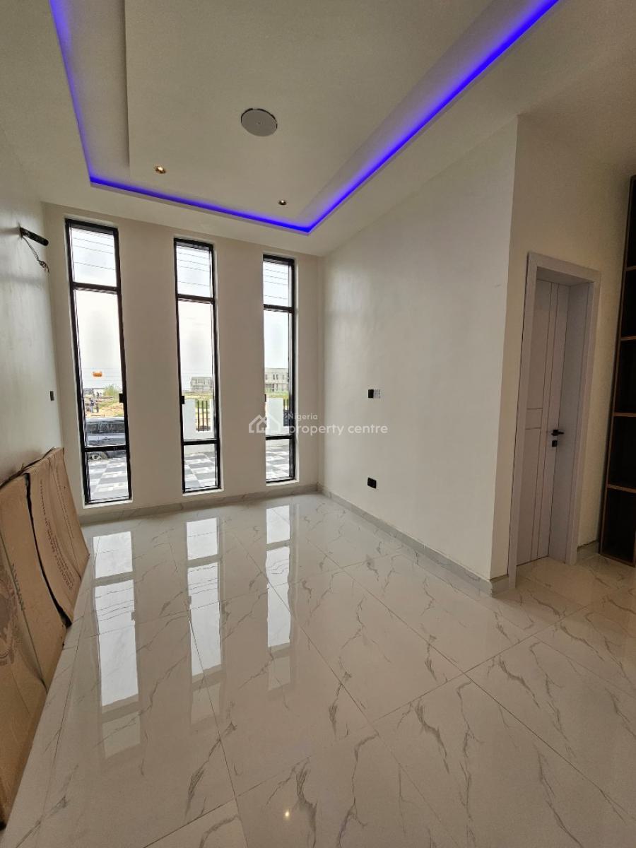 Contemporary 5-bedroom Fully Detached Duplex with Bq & Pool, Ajah, Lagos, Detached Duplex for Sale