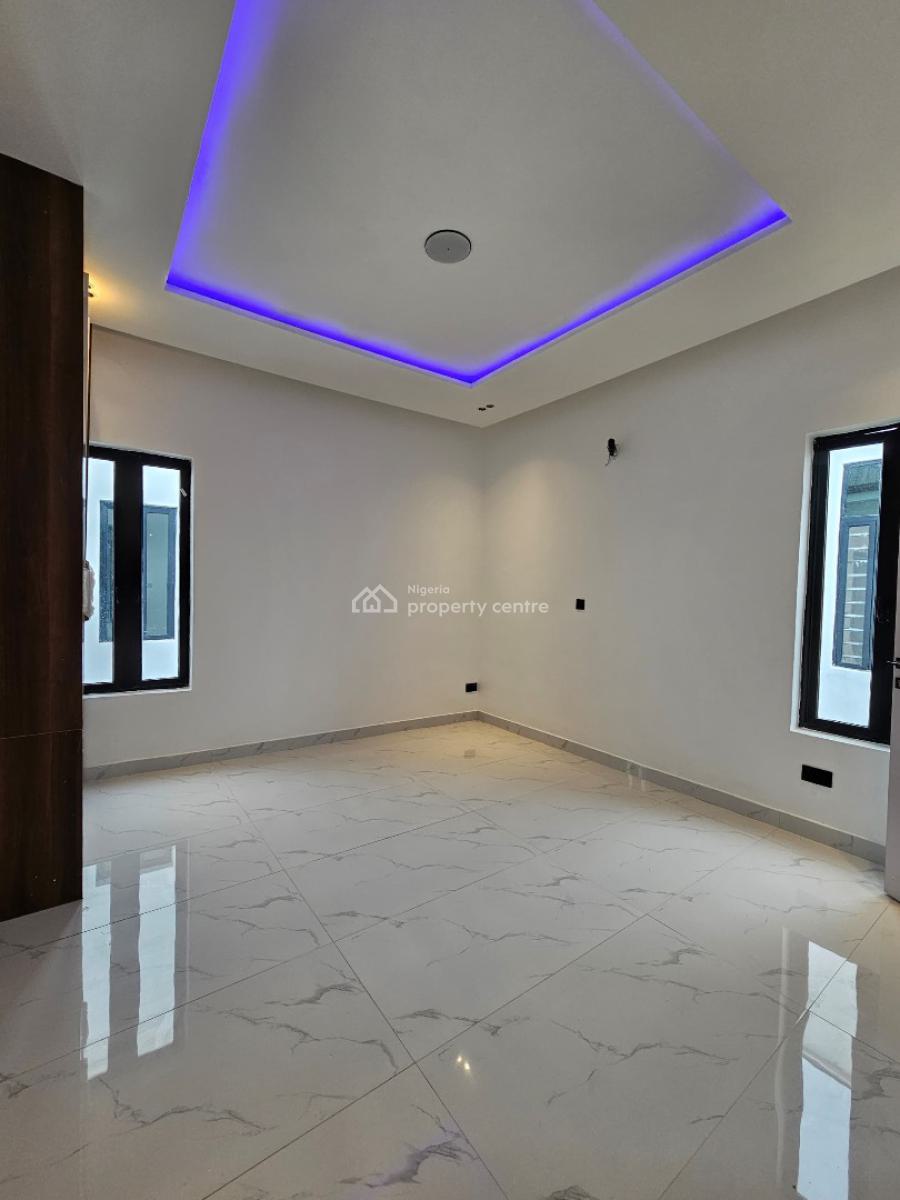 Contemporary 5-bedroom Fully Detached Duplex with Bq & Pool, Ajah, Lagos, Detached Duplex for Sale