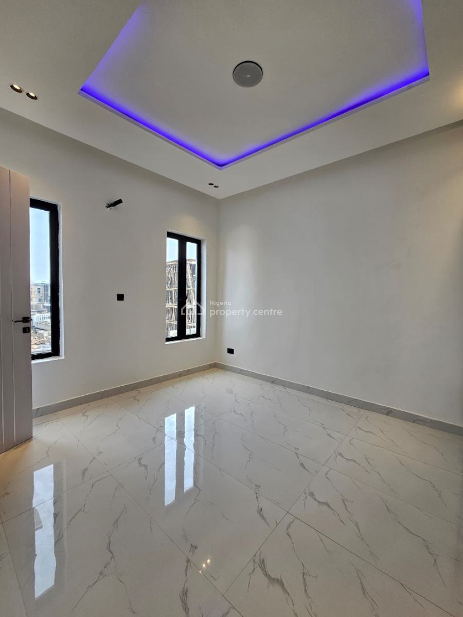 Contemporary 5-bedroom Fully Detached Duplex with Bq & Pool, Ajah, Lagos, Detached Duplex for Sale