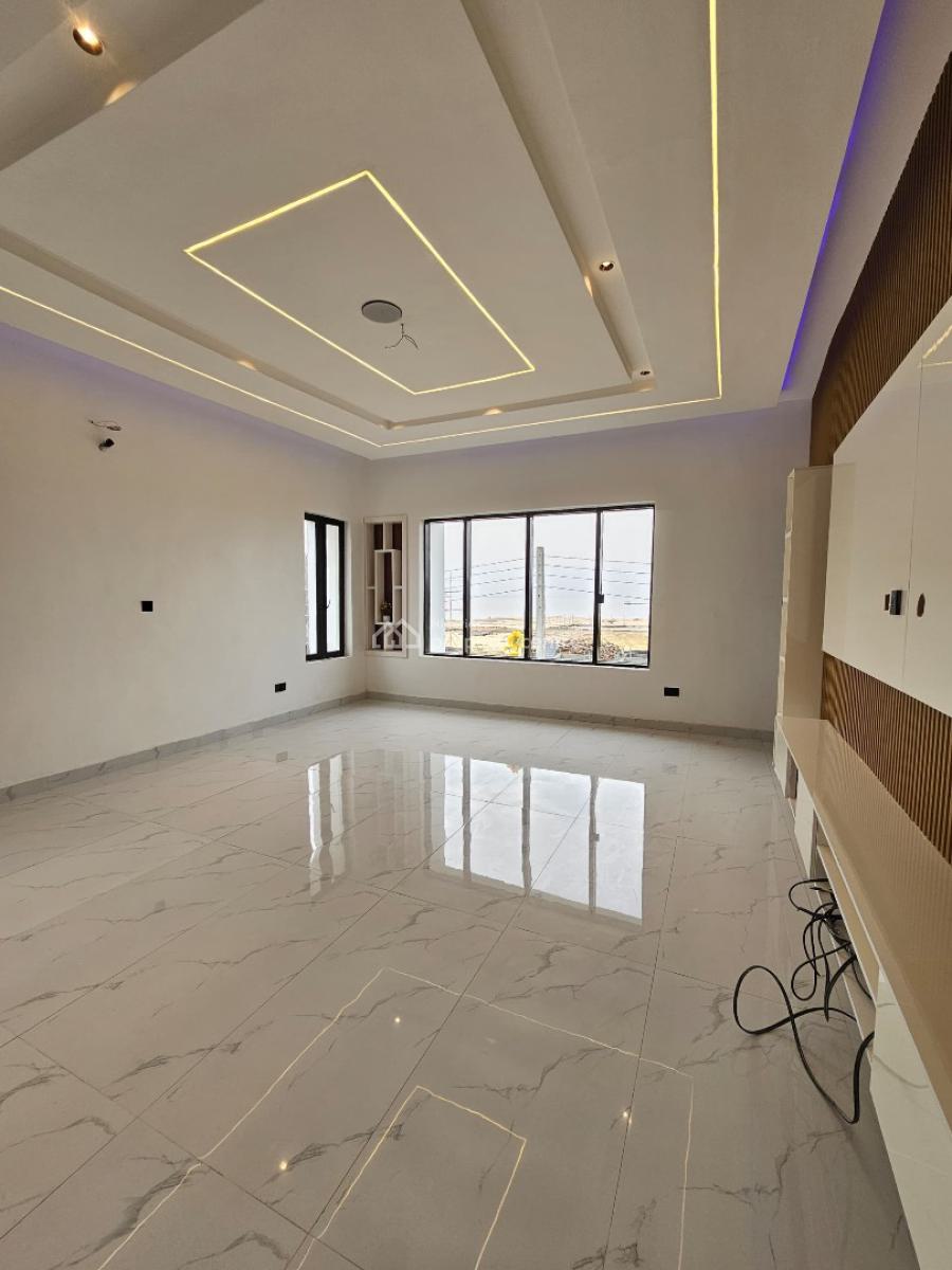 Contemporary 5-bedroom Fully Detached Duplex with Bq & Pool, Ajah, Lagos, Detached Duplex for Sale