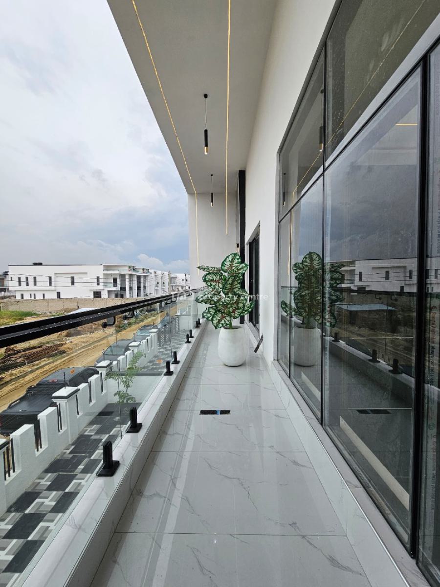 Contemporary 5-bedroom Fully Detached Duplex with Bq & Pool, Ajah, Lagos, Detached Duplex for Sale