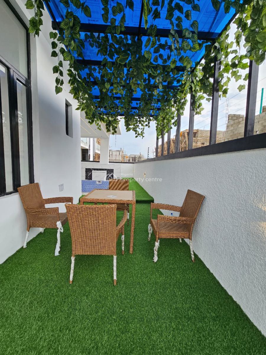 Contemporary 5-bedroom Fully Detached Duplex with Bq & Pool, Ajah, Lagos, Detached Duplex for Sale