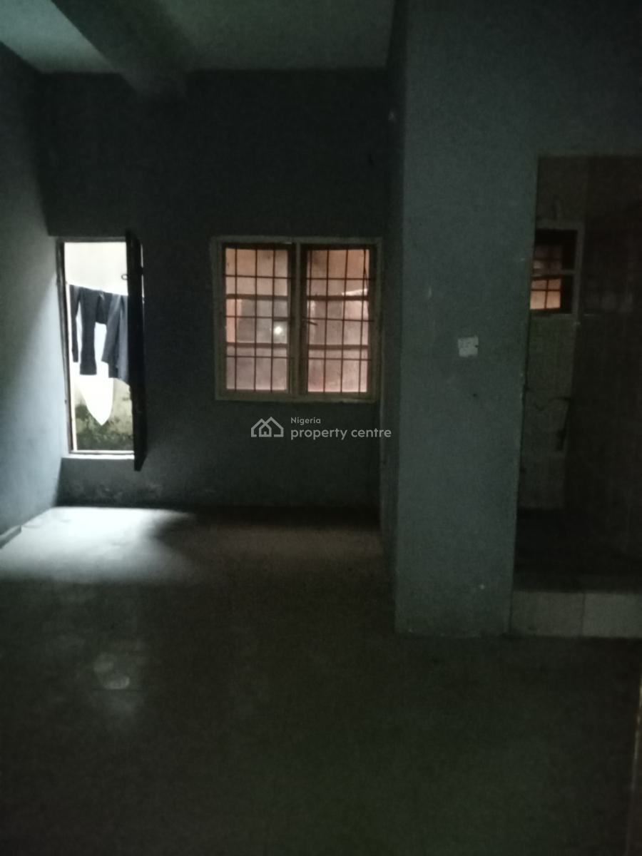 Neat 2 Bedroom Apartment (ensuite), Slightly Off Ifako International School, Ogba, Ikeja, Lagos, Flat / Apartment for Rent