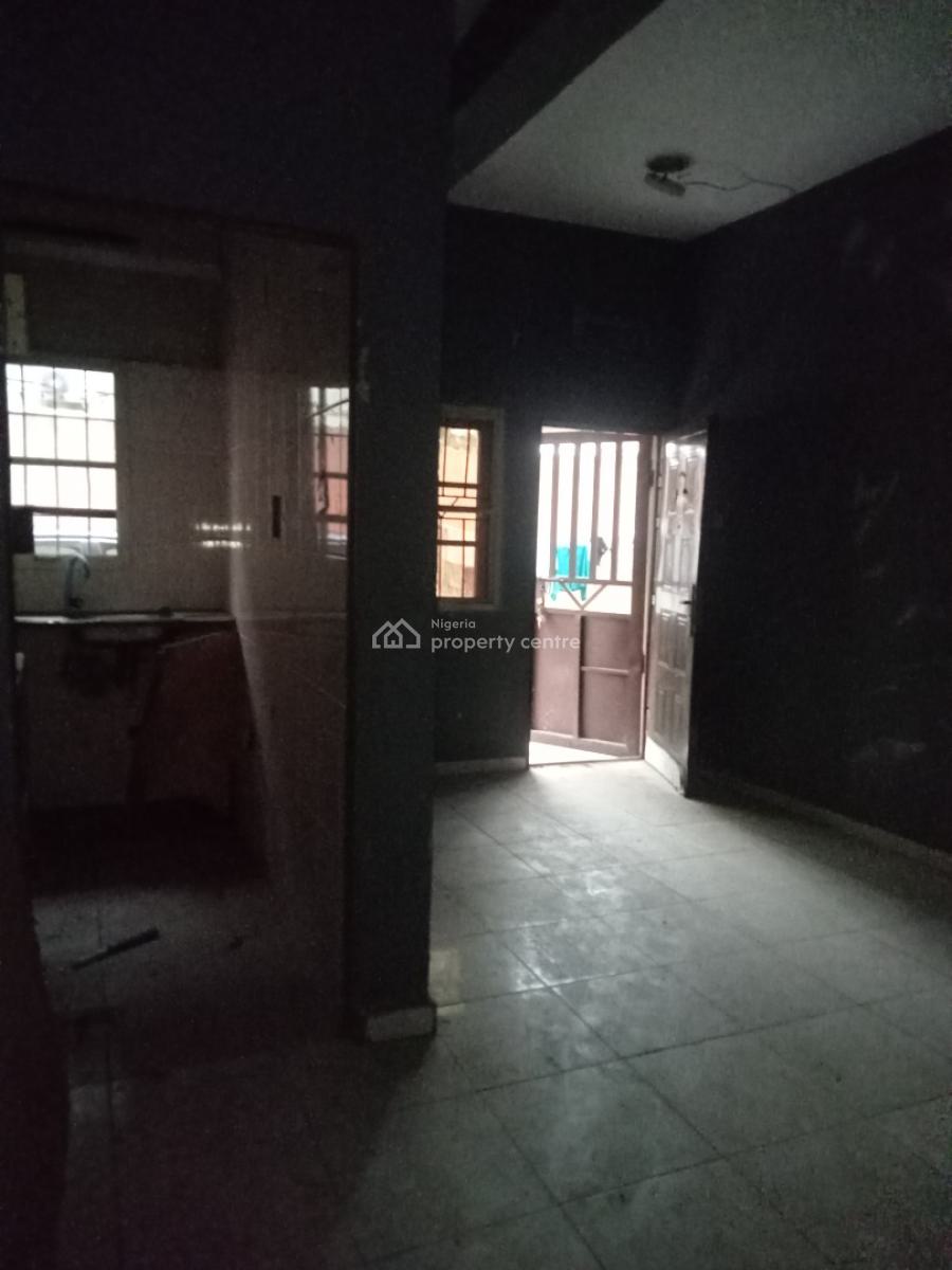 Neat 2 Bedroom Apartment (ensuite), Slightly Off Ifako International School, Ogba, Ikeja, Lagos, Flat / Apartment for Rent