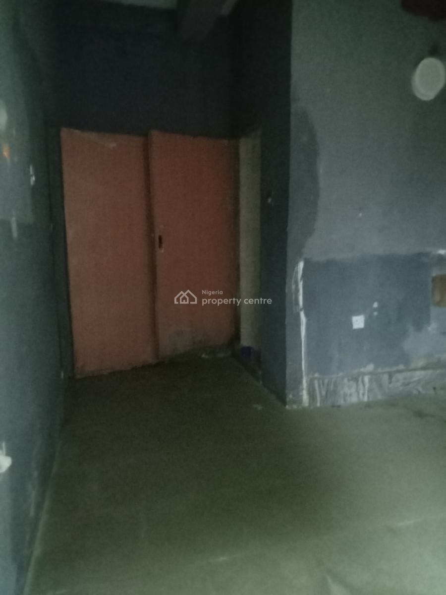 Neat 2 Bedroom Apartment (ensuite), Slightly Off Ifako International School, Ogba, Ikeja, Lagos, Flat / Apartment for Rent