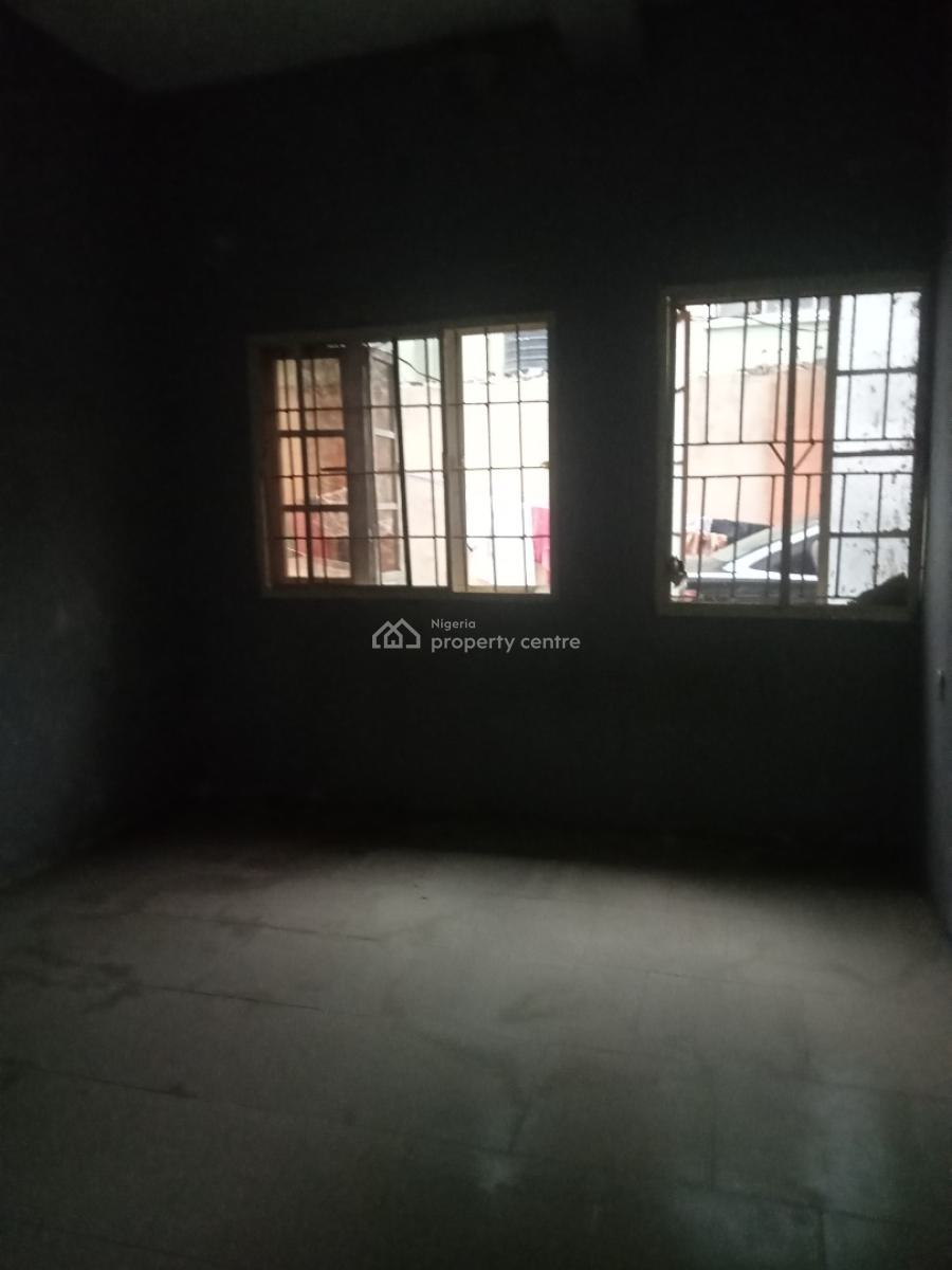 Neat 2 Bedroom Apartment (ensuite), Slightly Off Ifako International School, Ogba, Ikeja, Lagos, Flat / Apartment for Rent