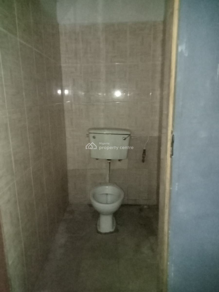 Neat 2 Bedroom Apartment (ensuite), Slightly Off Ifako International School, Ogba, Ikeja, Lagos, Flat / Apartment for Rent