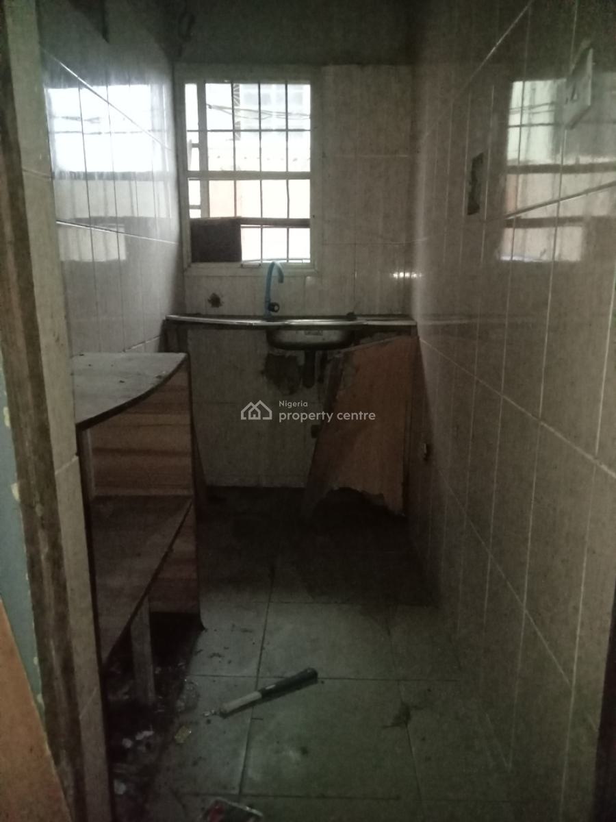 Neat 2 Bedroom Apartment (ensuite), Slightly Off Ifako International School, Ogba, Ikeja, Lagos, Flat / Apartment for Rent