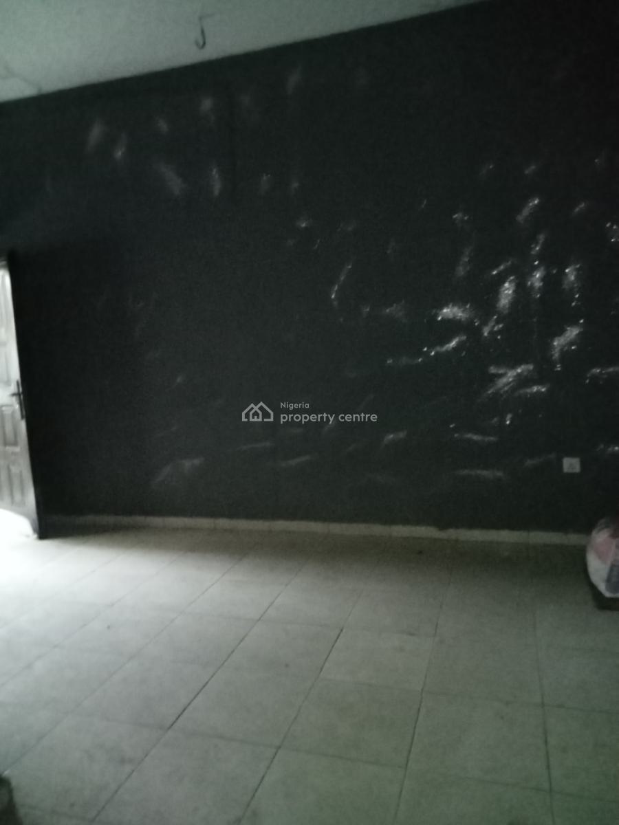 Neat 2 Bedroom Apartment (ensuite), Slightly Off Ifako International School, Ogba, Ikeja, Lagos, Flat / Apartment for Rent