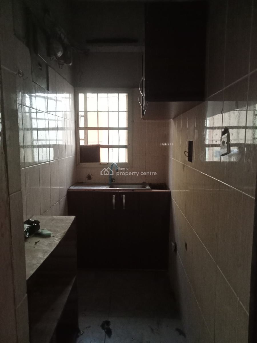 Neat 2 Bedroom Apartment (ensuite), Slightly Off Ifako International School, Ogba, Ikeja, Lagos, Flat / Apartment for Rent