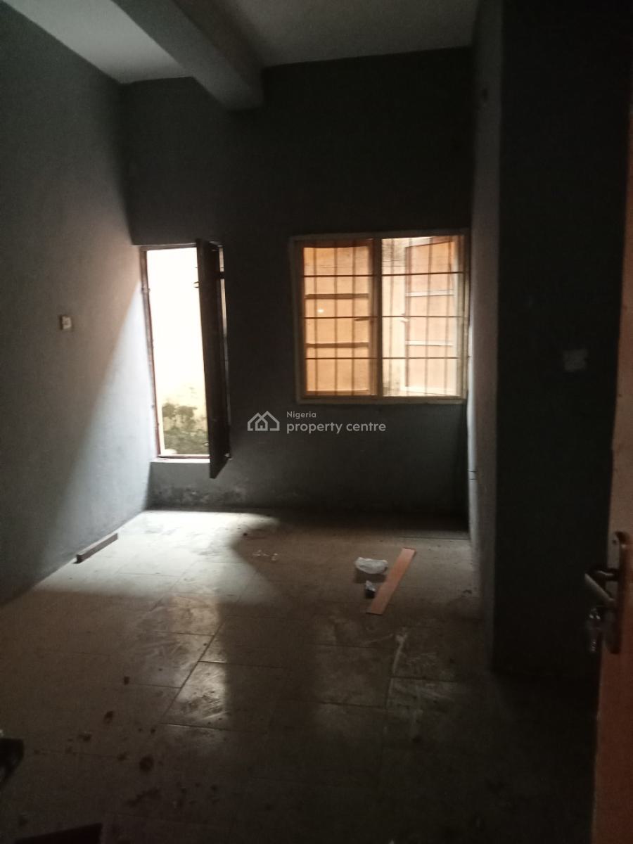 Neat 2 Bedroom Apartment (ensuite), Slightly Off Ifako International School, Ogba, Ikeja, Lagos, Flat / Apartment for Rent