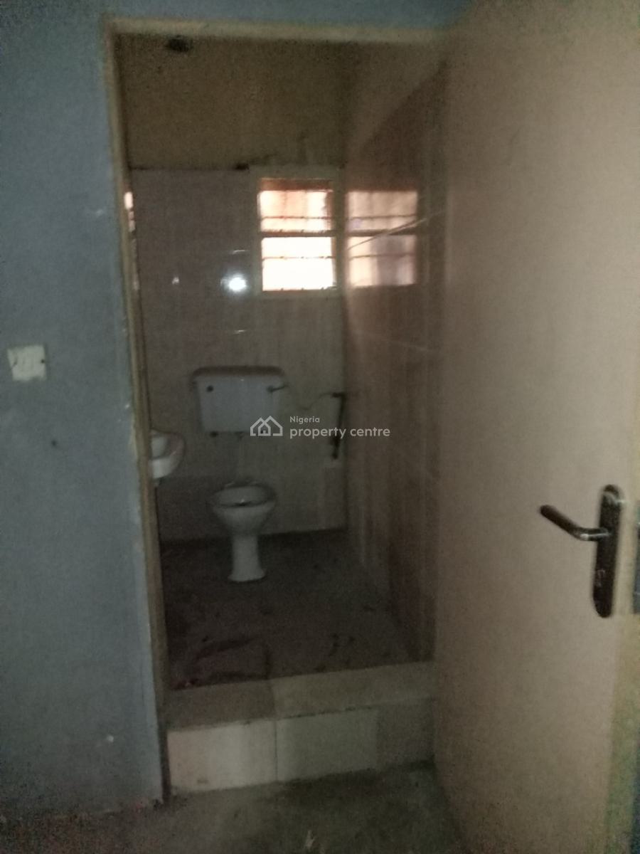Neat 2 Bedroom Apartment (ensuite), Slightly Off Ifako International School, Ogba, Ikeja, Lagos, Flat / Apartment for Rent