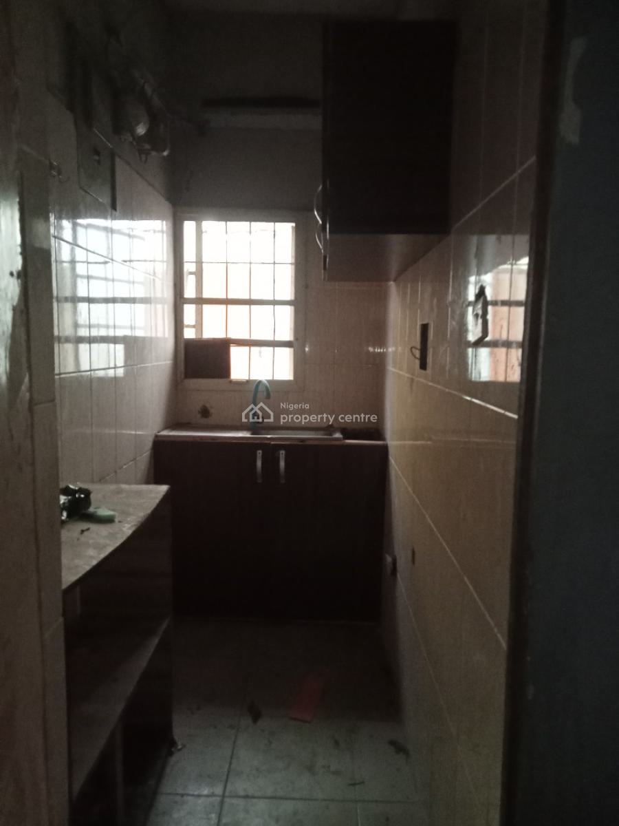 Neat 2 Bedroom Apartment (ensuite), Slightly Off Ifako International School, Ogba, Ikeja, Lagos, Flat / Apartment for Rent