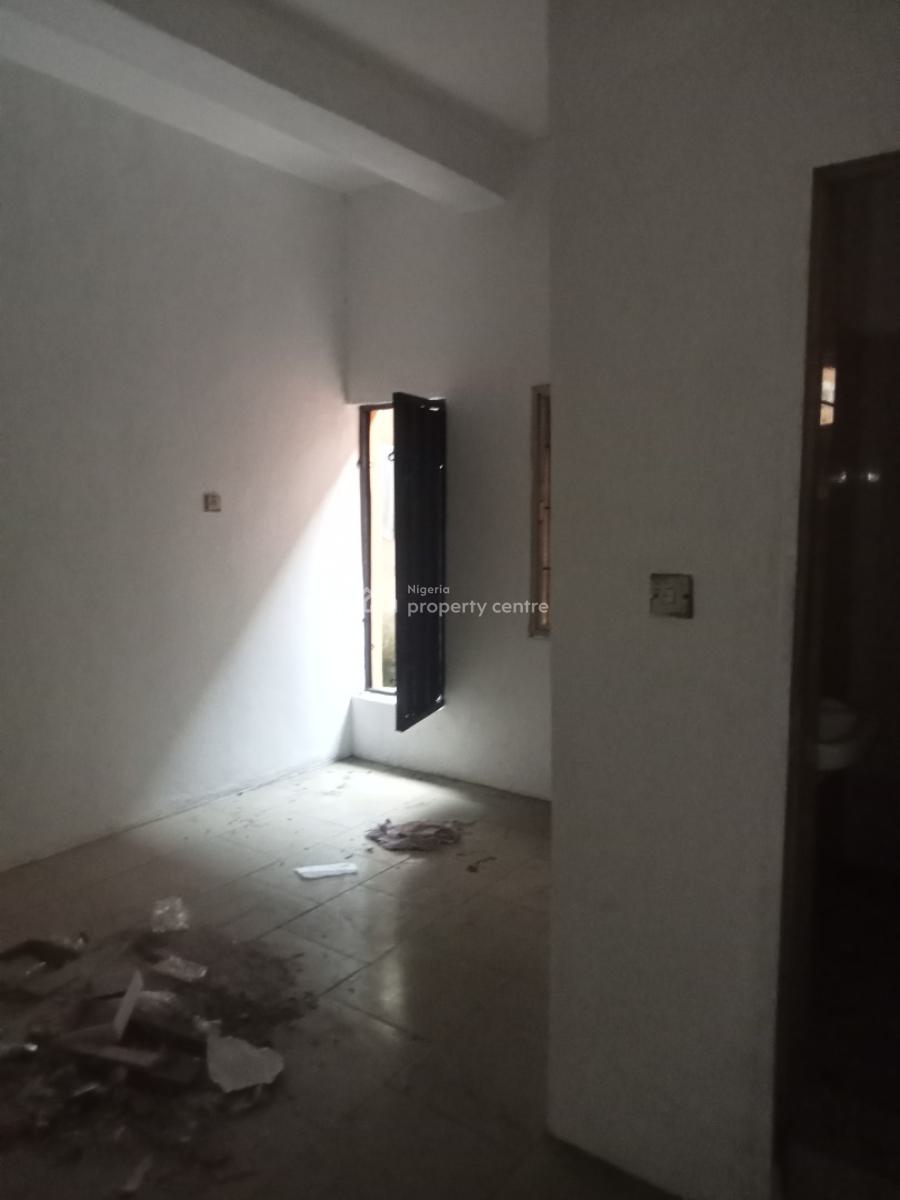 Neat 2 Bedrooms Apartment (ensuite), Slightly Off Ifako International School, Ogba, Ikeja, Lagos, Flat / Apartment for Rent