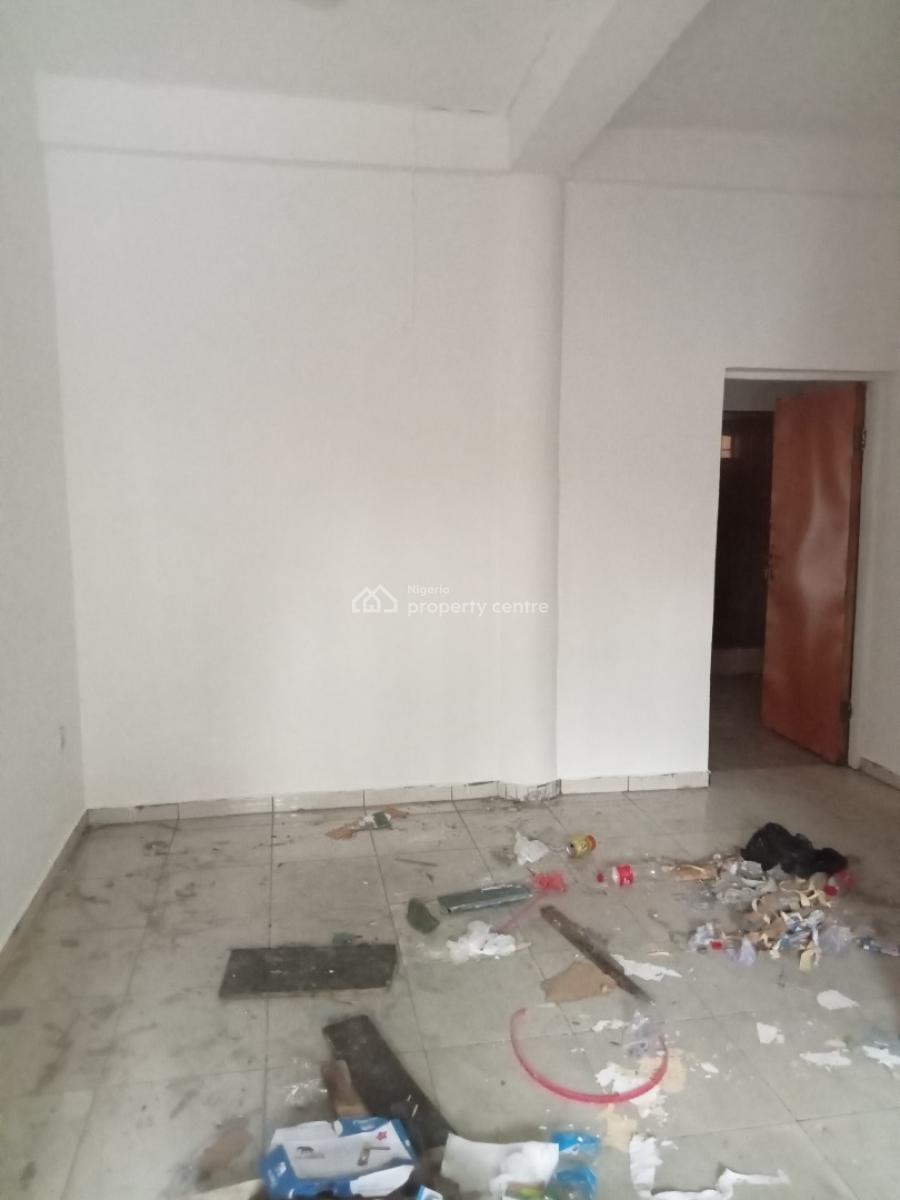 Neat 2 Bedrooms Apartment (ensuite), Slightly Off Ifako International School, Ogba, Ikeja, Lagos, Flat / Apartment for Rent