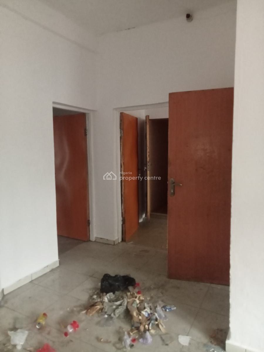 Neat 2 Bedrooms Apartment (ensuite), Slightly Off Ifako International School, Ogba, Ikeja, Lagos, Flat / Apartment for Rent