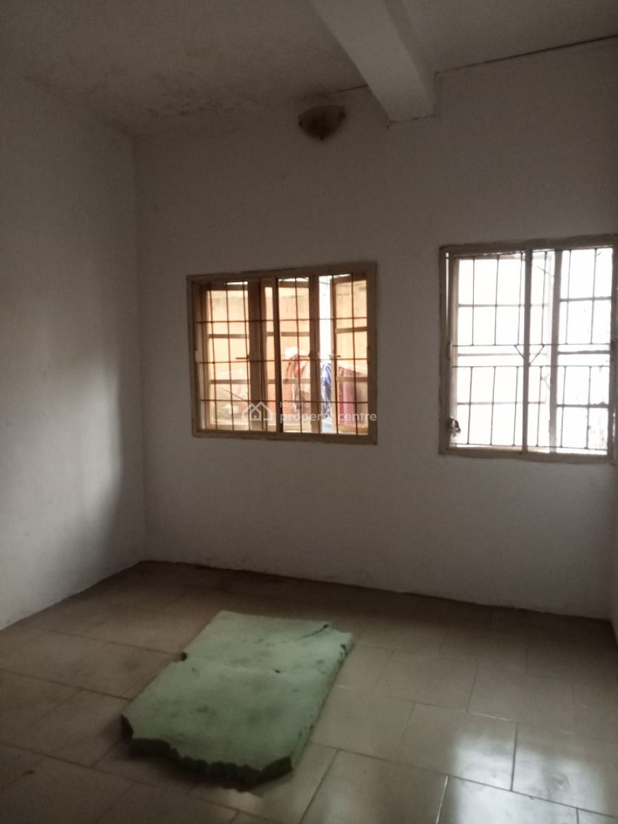 Neat 2 Bedrooms Apartment (ensuite), Slightly Off Ifako International School, Ogba, Ikeja, Lagos, Flat / Apartment for Rent