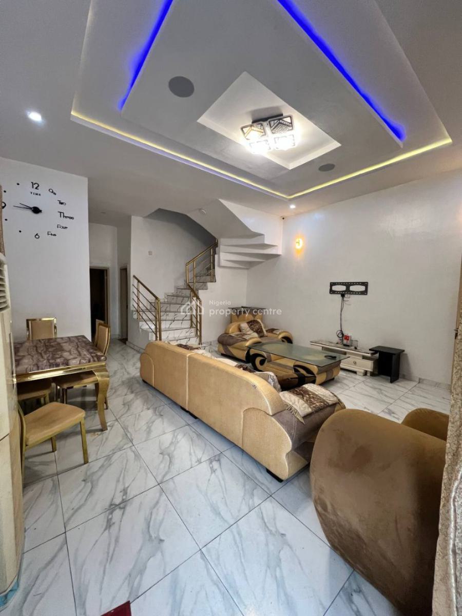 4 Bedroom Detached House with Bq, Orchid, Lekki, Lagos, Detached Duplex for Sale