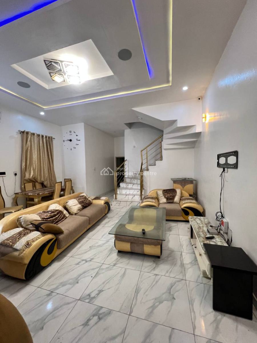 4 Bedroom Detached House with Bq, Orchid, Lekki, Lagos, Detached Duplex for Sale