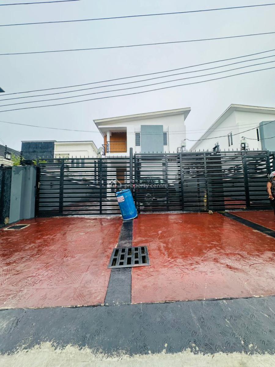 Alluring 4 Bedroom Semi Detached Duplex Plus Bq in a Serene Estate, Exquisitely Designed Home with Bq in a Well Secured Estate, Maryland, Lagos, Semi-detached Duplex for Sale