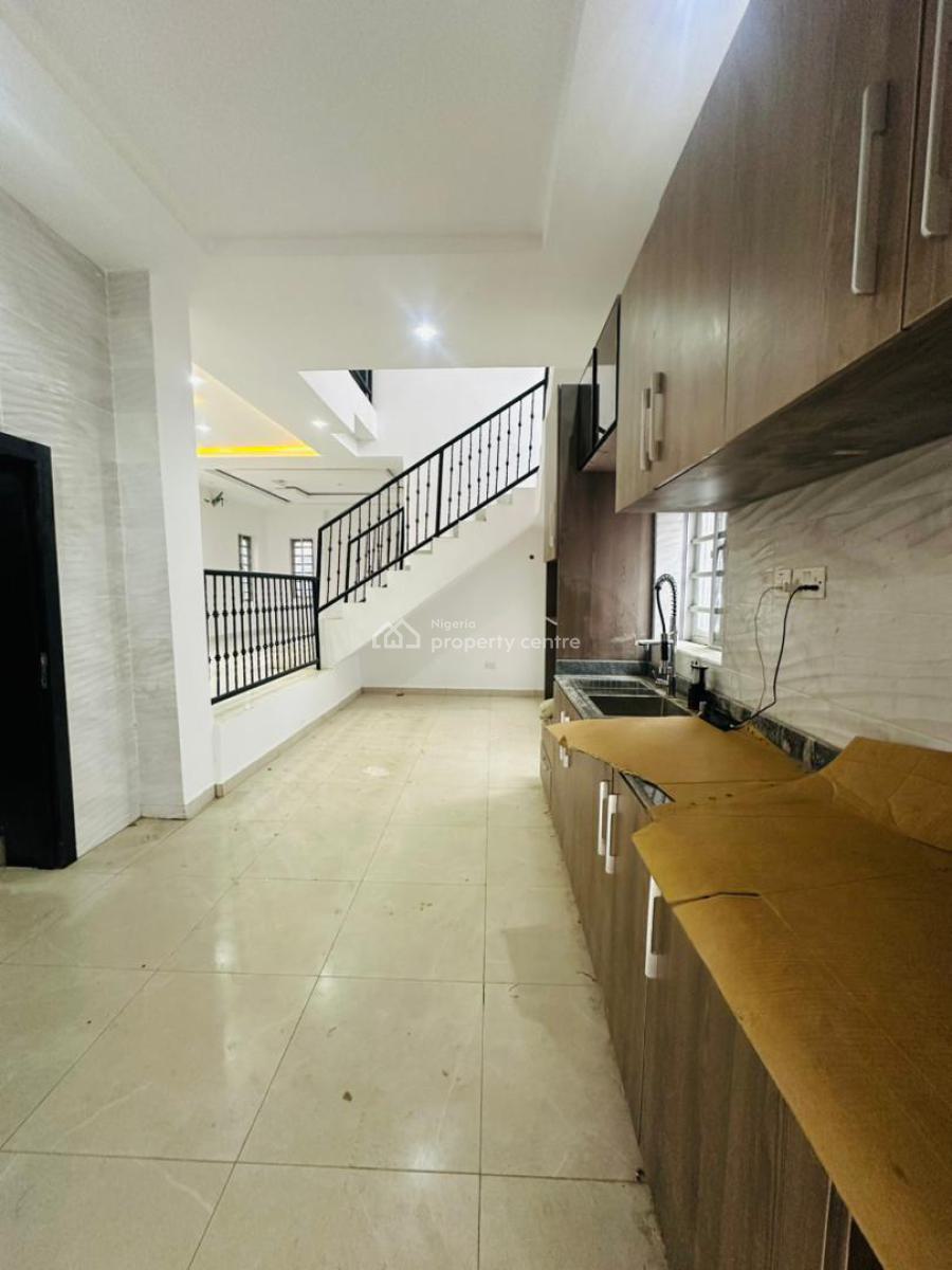 Alluring 4 Bedroom Semi Detached Duplex Plus Bq in a Serene Estate, Exquisitely Designed Home with Bq in a Well Secured Estate, Maryland, Lagos, Semi-detached Duplex for Sale