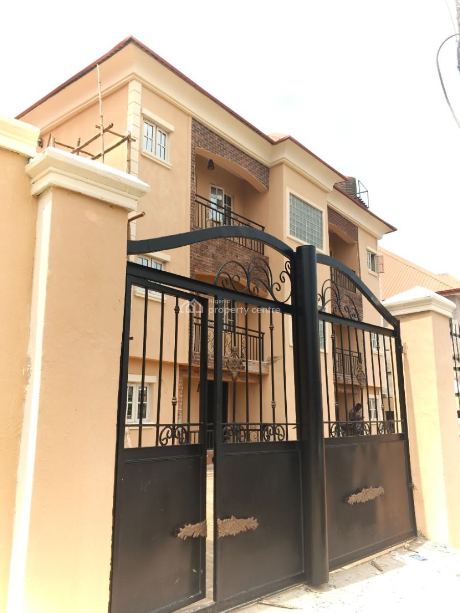 Lovely 2 Bedrooms Flat Upstairs Apartment with a Pop Finishing, Off Langbasa Road, Ado, Ajah, Lagos, House for Rent