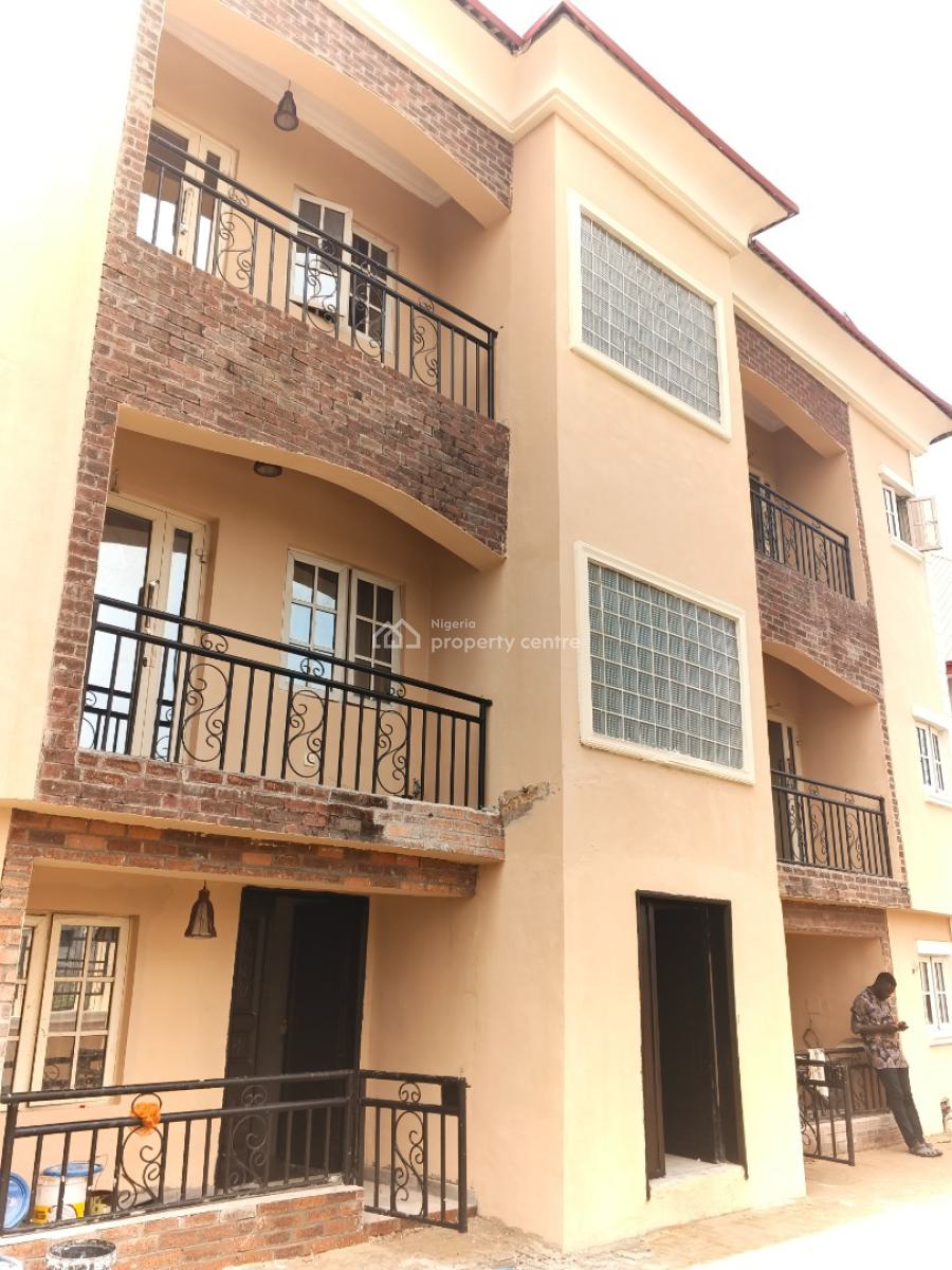 Lovely 2 Bedrooms Flat Upstairs Apartment with a Pop Finishing, Off Langbasa Road, Ado, Ajah, Lagos, House for Rent