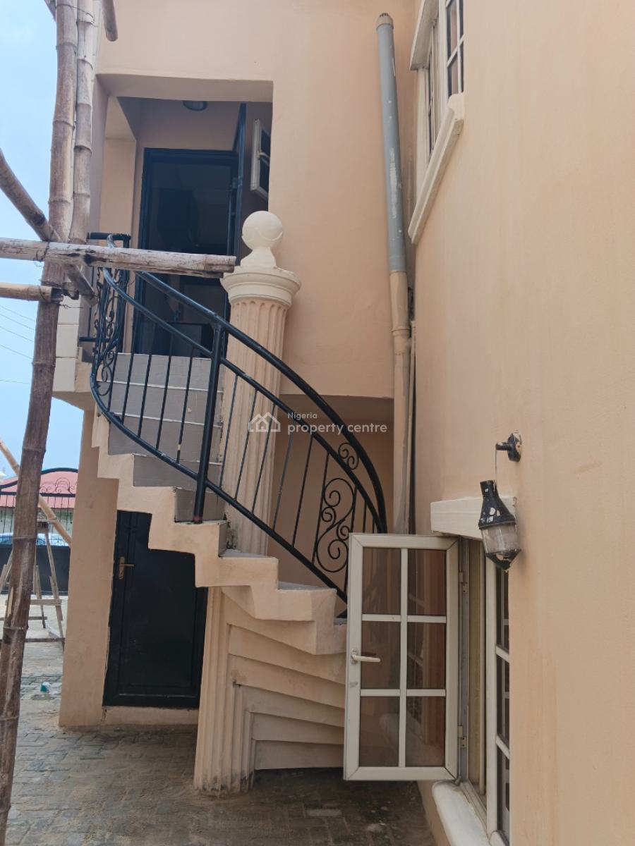 Lovely 2 Bedrooms Flat Upstairs Apartment with a Pop Finishing, Off Langbasa Road, Ado, Ajah, Lagos, House for Rent