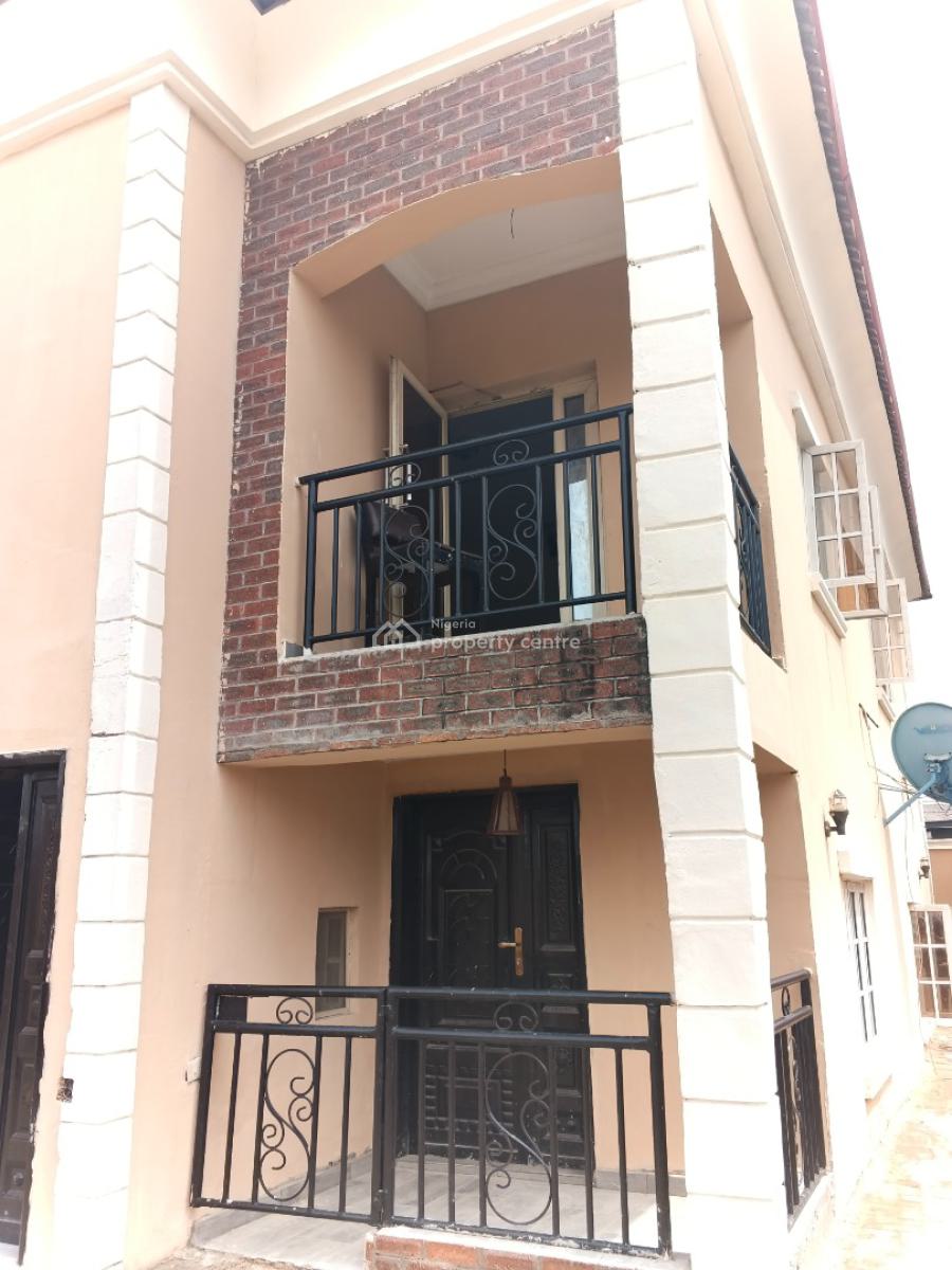 Lovely 2 Bedrooms Flat Upstairs Apartment with a Pop Finishing, Off Langbasa Road, Ado, Ajah, Lagos, House for Rent