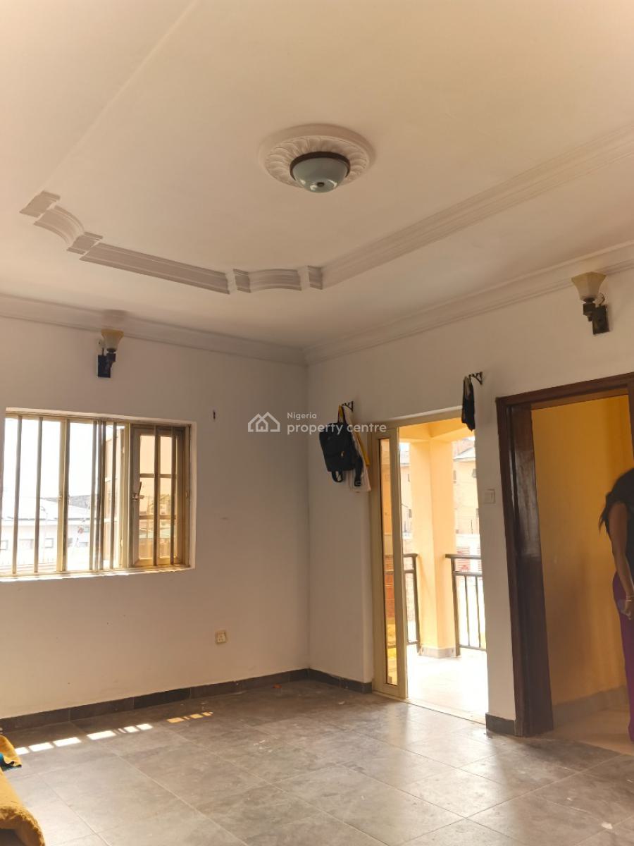 Lovely 2 Bedrooms Flat Upstairs Apartment with a Pop Finishing, Off Langbasa Road, Ado, Ajah, Lagos, House for Rent