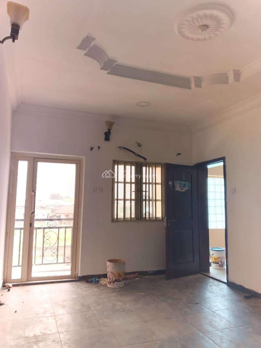 Lovely 2 Bedrooms Flat Upstairs Apartment with a Pop Finishing, Off Langbasa Road, Ado, Ajah, Lagos, House for Rent
