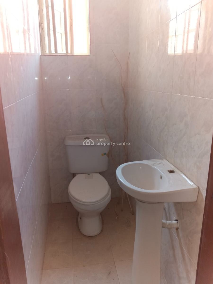 Lovely 2 Bedrooms Flat Upstairs Apartment with a Pop Finishing, Off Langbasa Road, Ado, Ajah, Lagos, House for Rent