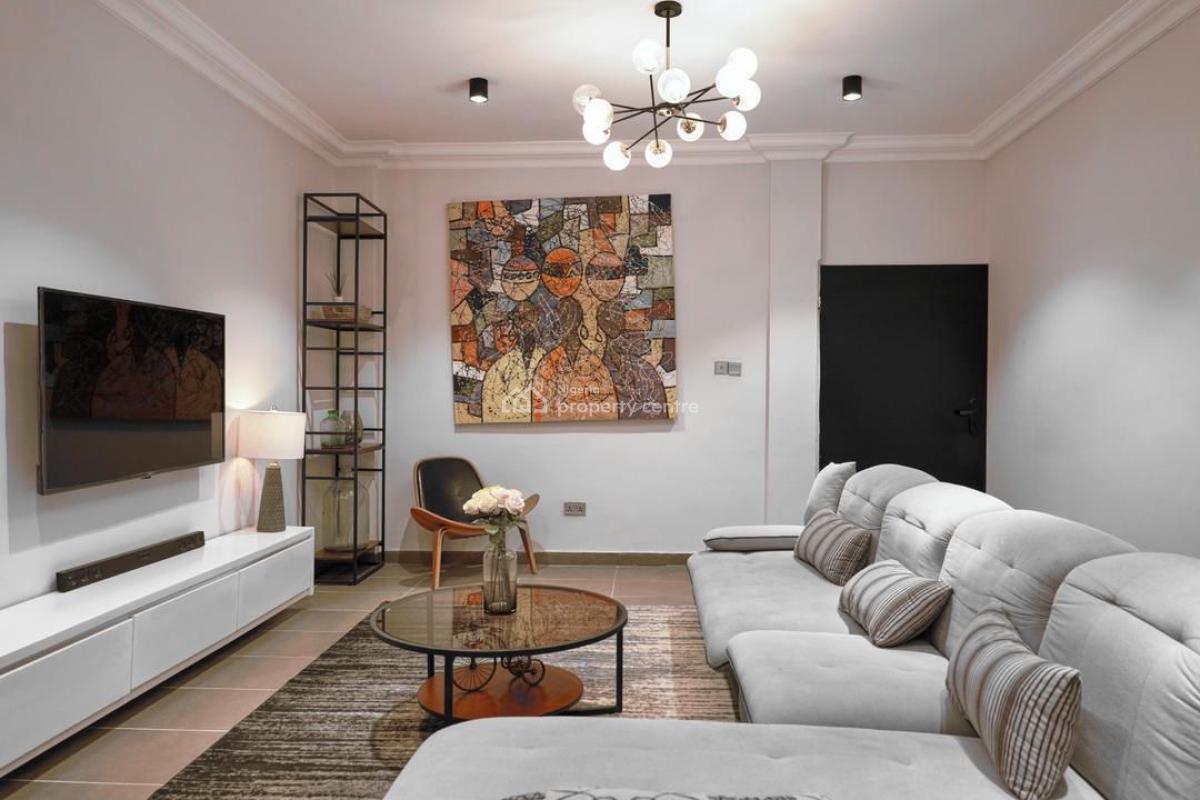 Our Stunning 1 Bed Apartment with Swimming Pool, Gym, Scrabble, Chess,, Ikoyi, Lagos, Flat / Apartment Short Let