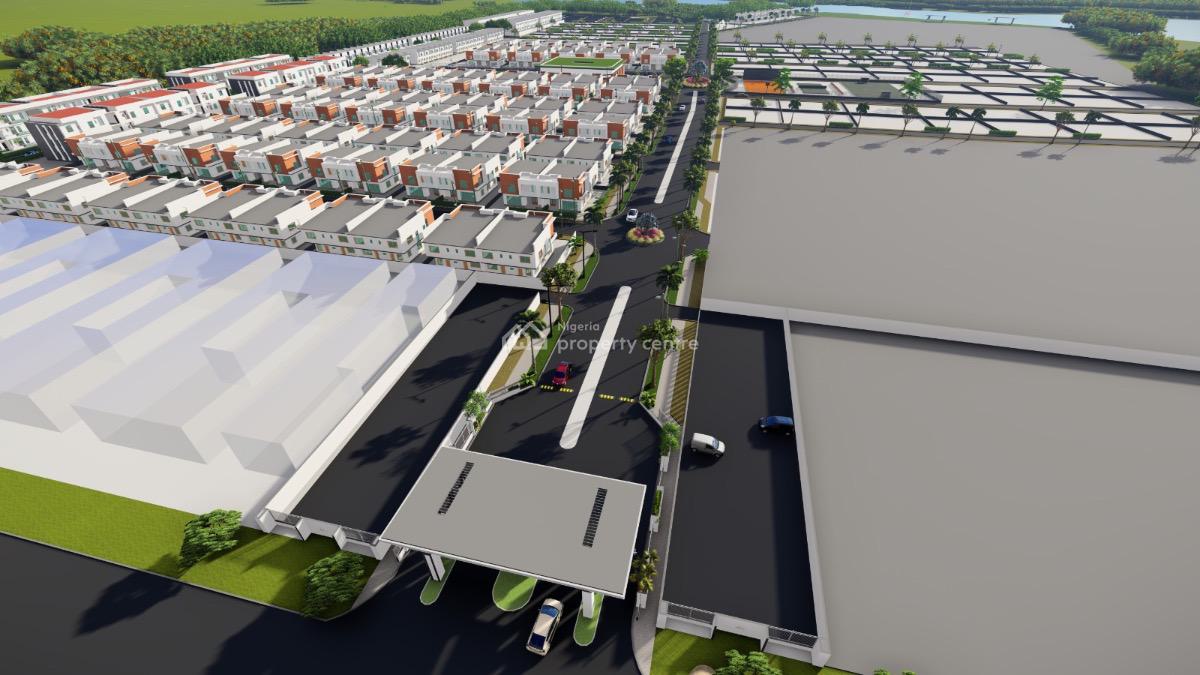 Exclusive Waterfront Land for Smart Investors, Lakowe, Ibeju Lekki, Lagos, Mixed-use Land for Sale