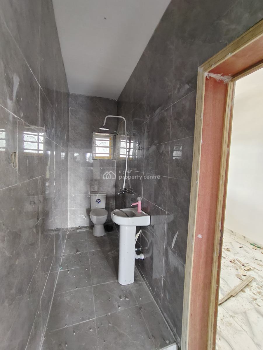 Newly Built Room and Parlor, General Paint, Ajah, Lagos, Mini Flat (room and Parlour) for Rent