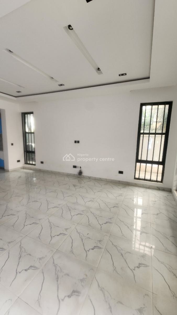 Luxury 4 Bedroom Terrace with Bq, Lekki Phase 1, Lekki, Lagos, Terraced Duplex for Rent