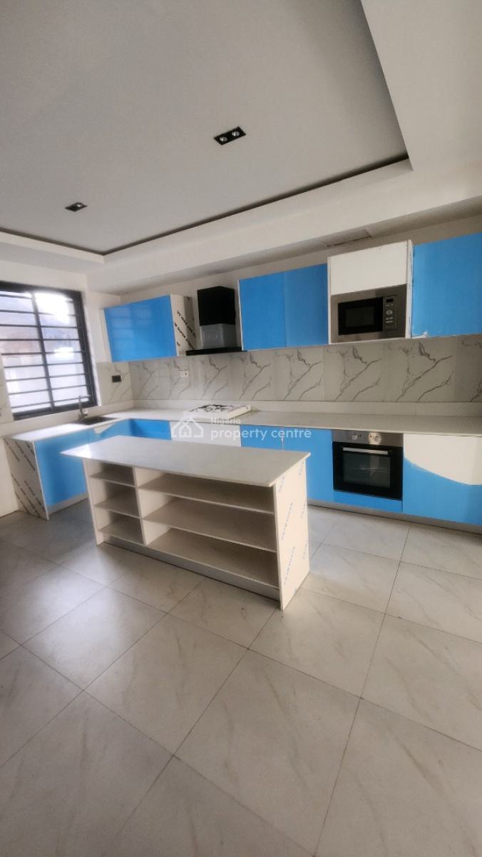 Luxury 4 Bedroom Terrace with Bq, Lekki Phase 1, Lekki, Lagos, Terraced Duplex for Rent