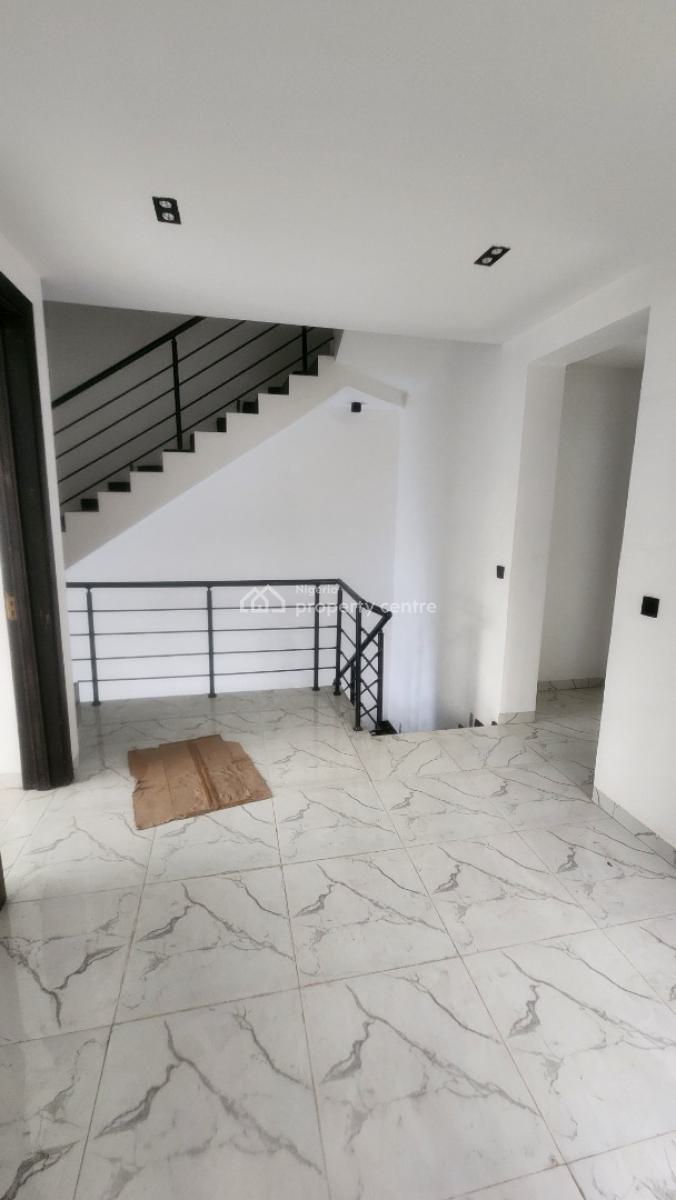 Luxury 4 Bedroom Terrace with Bq, Lekki Phase 1, Lekki, Lagos, Terraced Duplex for Rent