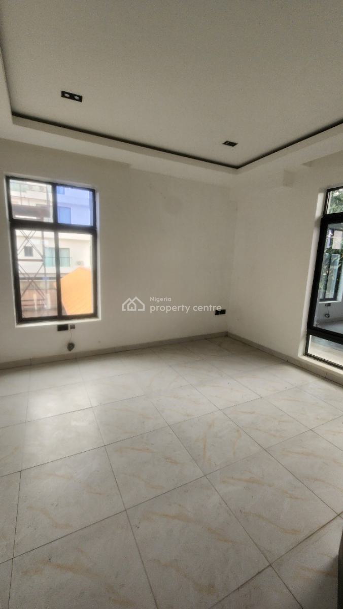 Luxury 4 Bedroom Terrace with Bq, Lekki Phase 1, Lekki, Lagos, Terraced Duplex for Rent