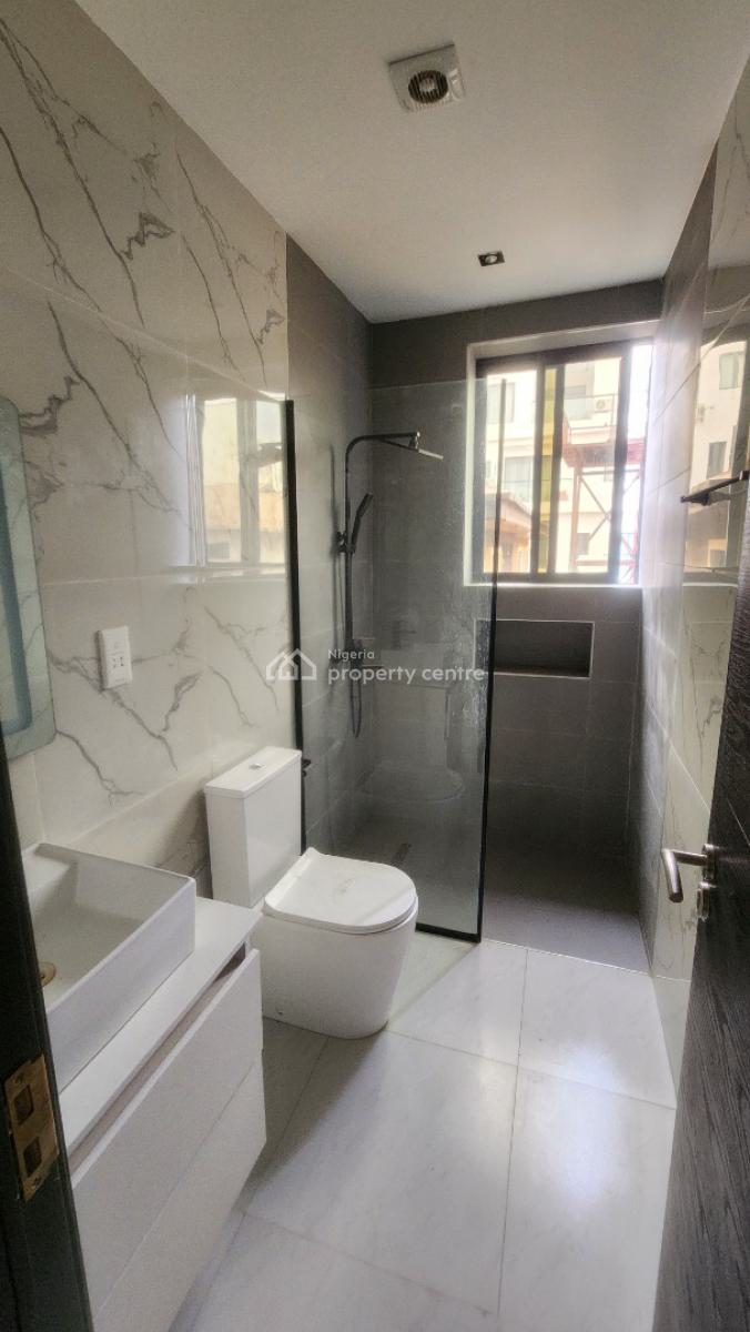 Luxury 4 Bedroom Terrace with Bq, Lekki Phase 1, Lekki, Lagos, Terraced Duplex for Rent