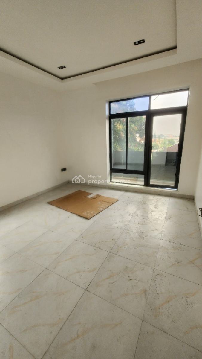 Luxury 4 Bedroom Terrace with Bq, Lekki Phase 1, Lekki, Lagos, Terraced Duplex for Rent