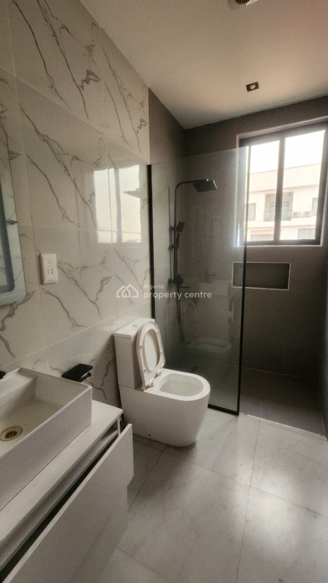 Luxury 4 Bedroom Terrace with Bq, Lekki Phase 1, Lekki, Lagos, Terraced Duplex for Rent