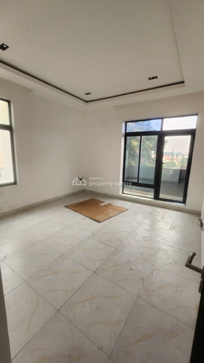 Luxury 4 Bedroom Terrace with Bq, Lekki Phase 1, Lekki, Lagos, Terraced Duplex for Rent